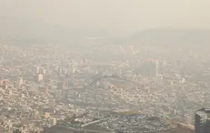 هوای تهران همچنان ناسالم است / ۸۰ تا ۱۴۹، میانگین آلودگی هوای تهران در ۲۴ ساعت گذشته