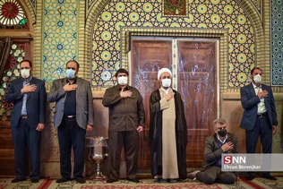 بزرگداشت سالروز شهادت حضرت شاهچراغ(ع) در شیراز
