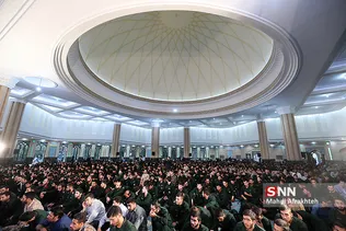 آئین افتتاح مسجد امام حسن مجتبی (ع) دانشگاه امام حسین 