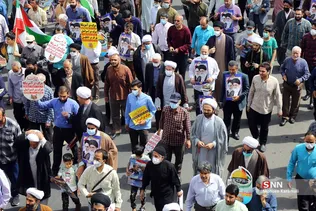 راهپیمایی روز جهانی قدس در قم