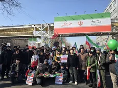 برگزاری باشکوه راهپیمایی ۲۲ بهمن در تبریز
