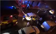حمله با خودرو به باشگاه شبانه در انگلیس