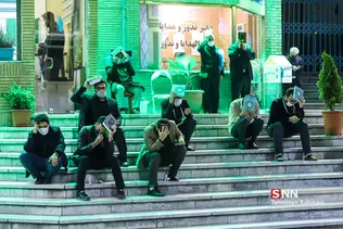  احیاء شب بیست‌و یکم‌ ماه مبارک رمضان در امامزاده صالح تهران