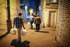 دانشجویان پرستاری ملایر بخشی از غذای خود را به محرومان اختصاص می‌دهند