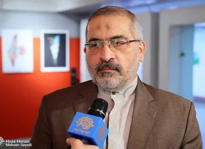 حسینیان: هنر نقش مهمی در پایان&zwnj;بخشی به اشغالگری&zwnj;های رژیم صهیونیستی دارد