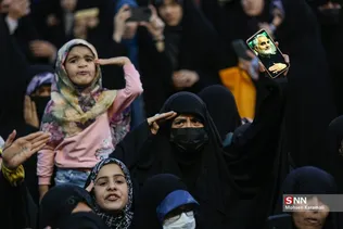 تجمع بزرگ خانوادگی شکوه حیا در قم