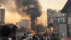 وقوع انفجار قوی در بازار ارز کابل