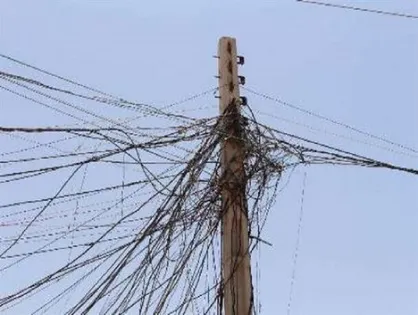 جمع&zwnj;آوری ۴۱۷۰ اتصال غیرمجاز به شبکه برق در فارس