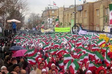 برگزاری راهپیمایی ۲۲ بهمن در سراسر کردستان / امیر ایرانی سخنران این مراسم در سنندج است