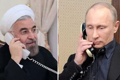 گفت&zwnj;و&zwnj;گوی تلفنی روحانی و پوتین + جزئیات