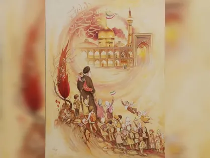 &laquo;هنر ولایی&raquo; مسیری نورانی برای رسیدن به کمال