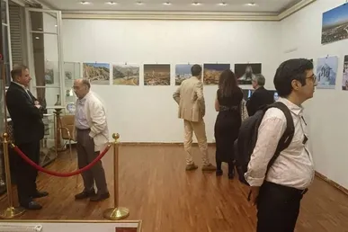 برپایی نمایشگاه «ایران امروز: هنر، فرهنگ و نوآوری» در پاریس