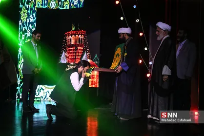 نخستین جشن سالانه جمعیت امام رضایی ها