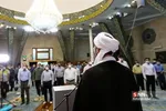 اقامه نماز عید فطر در مسجد دانشگاه تهران