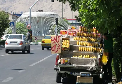 سدمعبر ۳۵۰۰ وانت&zwnj;بار در پایتخت / خودرو&zwnj;های پلاک مخدوش به پارکینگ منتقل می&zwnj;شوند