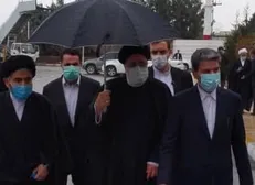 رئیس قوه قضائیه وارد ارومیه شد| رئیسی: یک تیم ۲۷ نفره به جای جای این استان برای بررسی مسائل سرکشی کردند