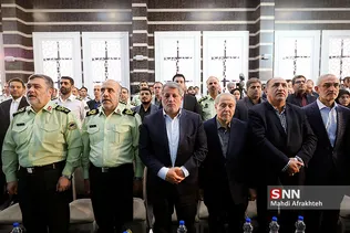 مراسم افتتاحیه مرکز فرماندهی و کنترل هوشمند ترافیک