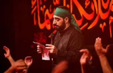 مداحی سید مجید بنی‌ فاطمه شب سوم محرم ۱۳۹۸