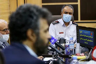 آیین افتتاح مرکز نیکوکاری سازمان آتش نشانی