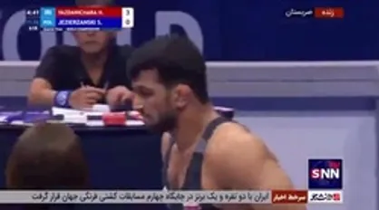 پیروزی حسن یزدانی مثل همیشه با امتیاز عالی