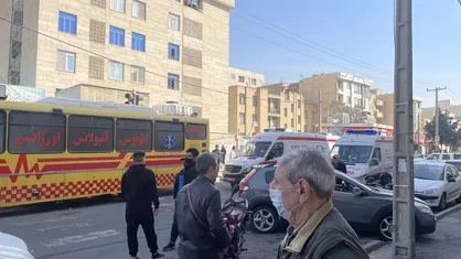 مسمومیت دانش&zwnj;آموزان مدرسه دخترانه&zwnj;ای در تهرانسر