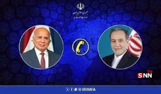 گفتگوی تلفنی وزرای امور خارجه ایران و عراق