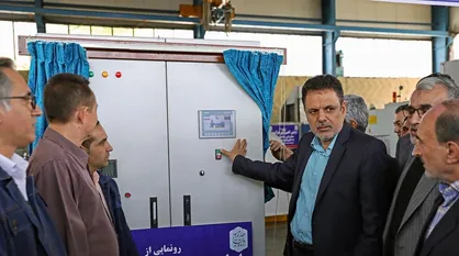 رونمایی از نخستین کمپرسور صادراتی ساخت ایران