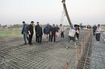 استاندار خوزستان: پل عنافچه با ۹۰ درصد پیشرفت فیزیکی در هفته دولت به بهره&zwnj;برداری می&zwnj;رسد