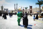 عزای تاسوعا در حرم کریمه اهل‌بیت(س)