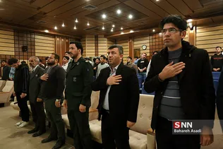 مراسم روز دانشجو در دانشگاه آزاد پرند