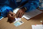 آیین افتتاح طرح تزریق واکسن خودرویی در پارکینگ طبقاتی