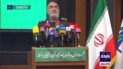 سرلشکر سلامی: از ۶۳ کشور در مراسم تشییع حاضر می&zwnj;شوند و همه در سازمان ملل به احترام رئیس&zwnj;جمهور شهید یک دقیقه سکوت می&zwnj;کنند؛ آیا این ایران منزوی است؟!