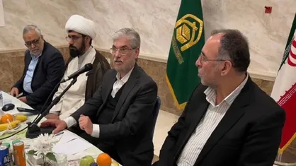 سیمایی صراف: افزایش سهمیه عمره دانشجویی را پیگیری می&zwnj;کنم