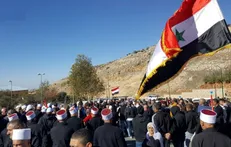 اعلام حمایت اهالی جولان از فلسطین: تا پایان در کنارتان هستیم