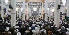بزرگداشت آیت‌الله هاشمی شاهرودی در مسجد اعظم برگزار شد