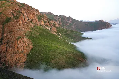 طبیعت بی نظیر گردنه لاوش