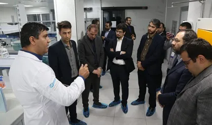 افتتاح فاز اول کارخانه نوآوری دارو پزشکی بهستان