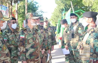 بازدید سرلشکر موسوی از &laquo;قرارگاه عملیاتی لشکر ۵۸&raquo; و &laquo;تیپ ۱۵۸&raquo; نیروی زمینی ارتش