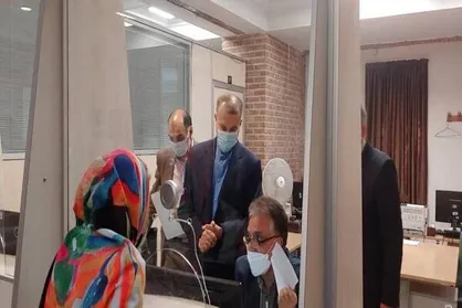 &laquo;امیرعبداللهیان&raquo; از اداره تایید اسناد و میزخدمت کنسولی بازدید کرد