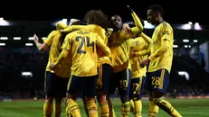 صعود آرسنال به یک چهارم نهایی FA Cup