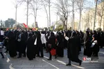 تجمع اعتراضی مقابل وزارت امور خارجه
