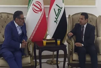 شمخانی با همتای عراقی خود دیدار کرد
