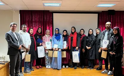 مرکز بین&zwnj;المللی زبان دانشگاه صنعتی امیرکبیر در جمع مراکز پیشرو آموزش زبان فارسی قرار گرفت