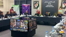 افتتاح مقرهای جدید پلیس راهور به صورت ویدئو کنفرانس