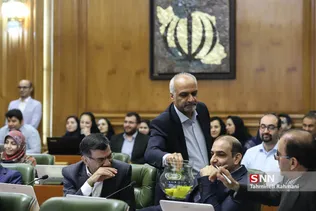 جلسه شورای اسلامی شهر تهران