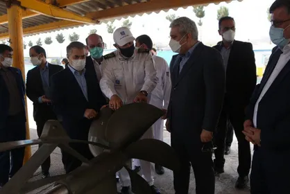 نمایشگاه دستاورد&zwnj;های سازمان صنایع دریایی وزارت دفاع در مشهد افتتاح شد