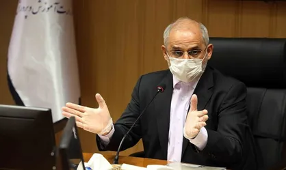 نظارت بر اجرای آموزش در مناطق نارنجی با حداقل کادر اجرایی فعال