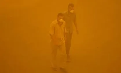 ریزگردهایی که امان مردم سیستان و بلوچستان را برید/ تاکید تشکل&zwnj;های دانشجویی بر تلاش بیشتر مسئولان
