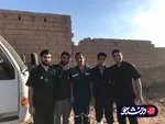 فعالیت جهادگران بسیج دانشجویی واحد شوشتر در شعیبیه