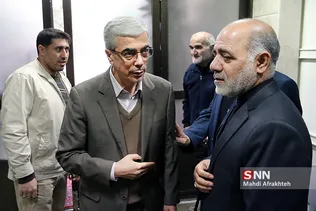 مراسم ختم والده همسر سردار عبداللهی
